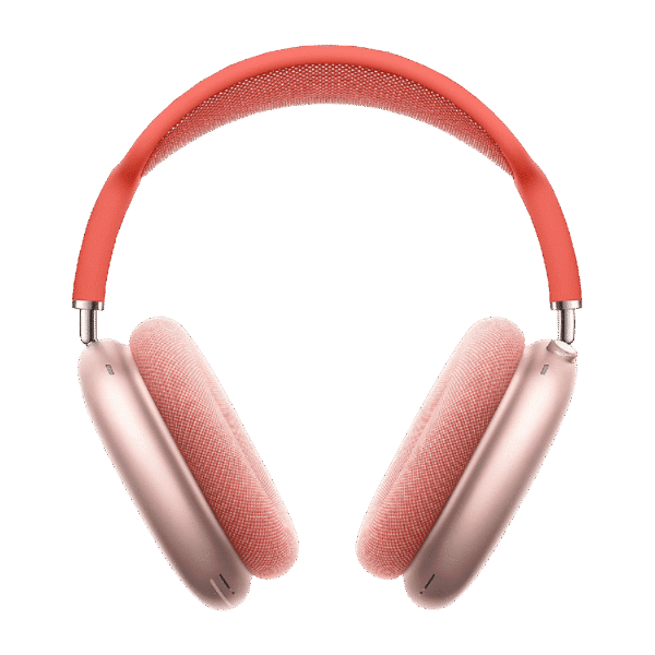 Apple AirPods Max Pink Over Ear Headphones - Image 2